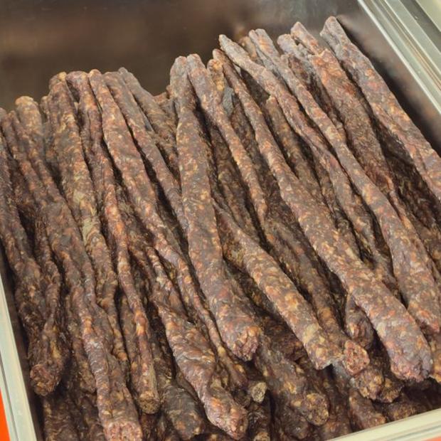 Droewors, South African dried sausage